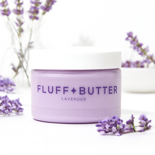 Lavender Fluff Butter