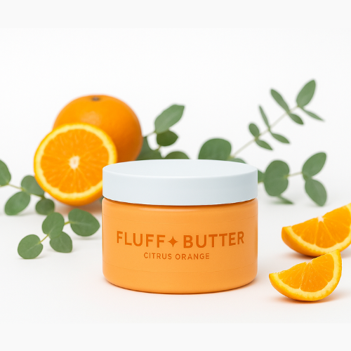 Citrus Orange Fluff Butter