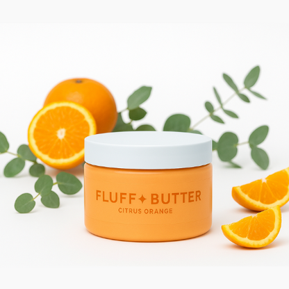 Citrus Orange Fluff Butter