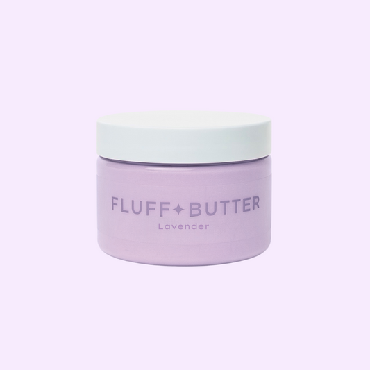 Lavender Fluff Butter